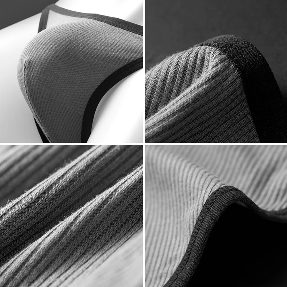 

Men Briefs Modal Underwear Low Waist Elasticity Underpants Male Comfortable Breathable Panties Sexy U Bulge Pouch Mens Lingeries
