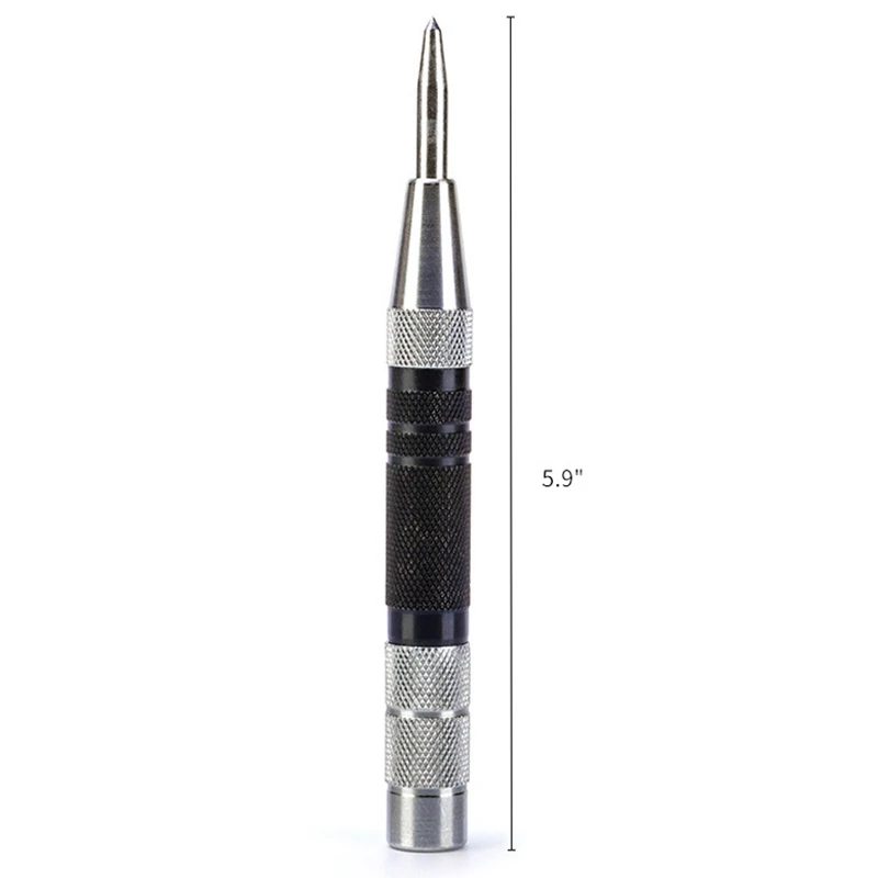 

A27R-Super Strong Automatic Centre Punch And General Automatic Center Punch Adjustable Spring Loaded Metal Drill Tool