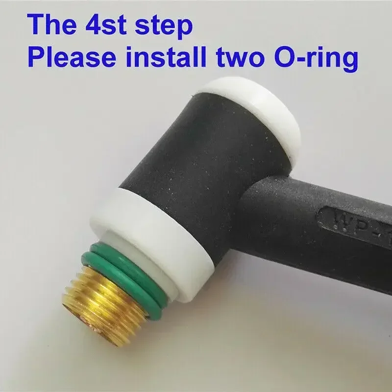 9Pcs Bộ WP-17/18/26 TIG Mỏ Hàn Sơ Khai Khí Ống Kính #12 Nhiệt Cốc Thủy Tinh Khí Ống Kính repalacement Dụng Cụ Hàn Truy Cập