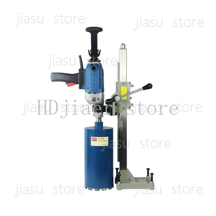 

Z1Z-FF02-160 Water Drilling Machine Bracket, 160 Type Desktop Drill Press Fixed Support Frame