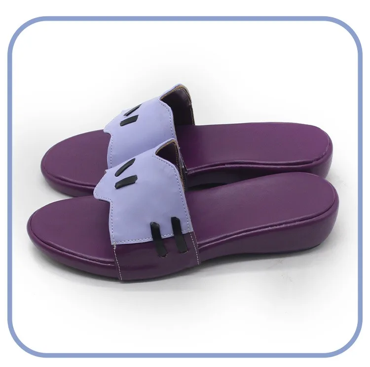 Scarpe cosplay Acerola Accessori anime Puntelli cosplay Stivali di carnevale di Halloween Scarpe in PU su misura