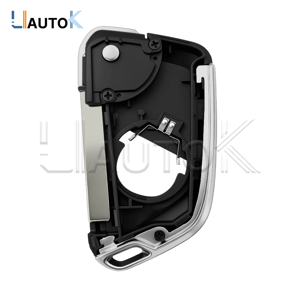 Modified Remote Key Shell Cover For Buick For Chevrolet Cruze Epica Camaro Impala Malibu For Opel Astra Insignia For Vauxhall view 2