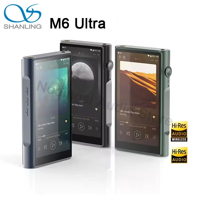 Shanling M6 Ultra M…
