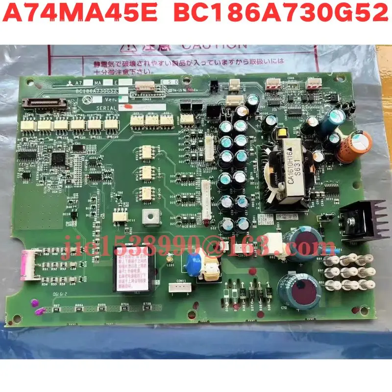 Used Power driver board A74MA45E BC186A730G52  Normal Function Tested OK