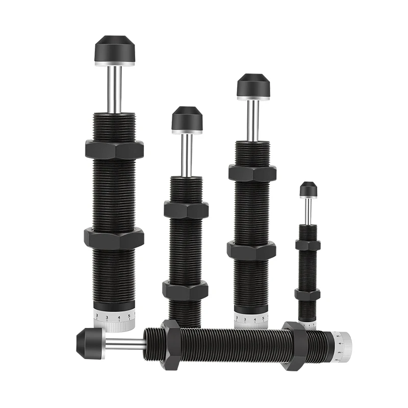 

AD Pneumatic Hydraulic Adjustable Buffer Damper Stable Speed Shock-absorbing Cylinder Manipulator AD1410 AD1416 AD2025 AD2725-5