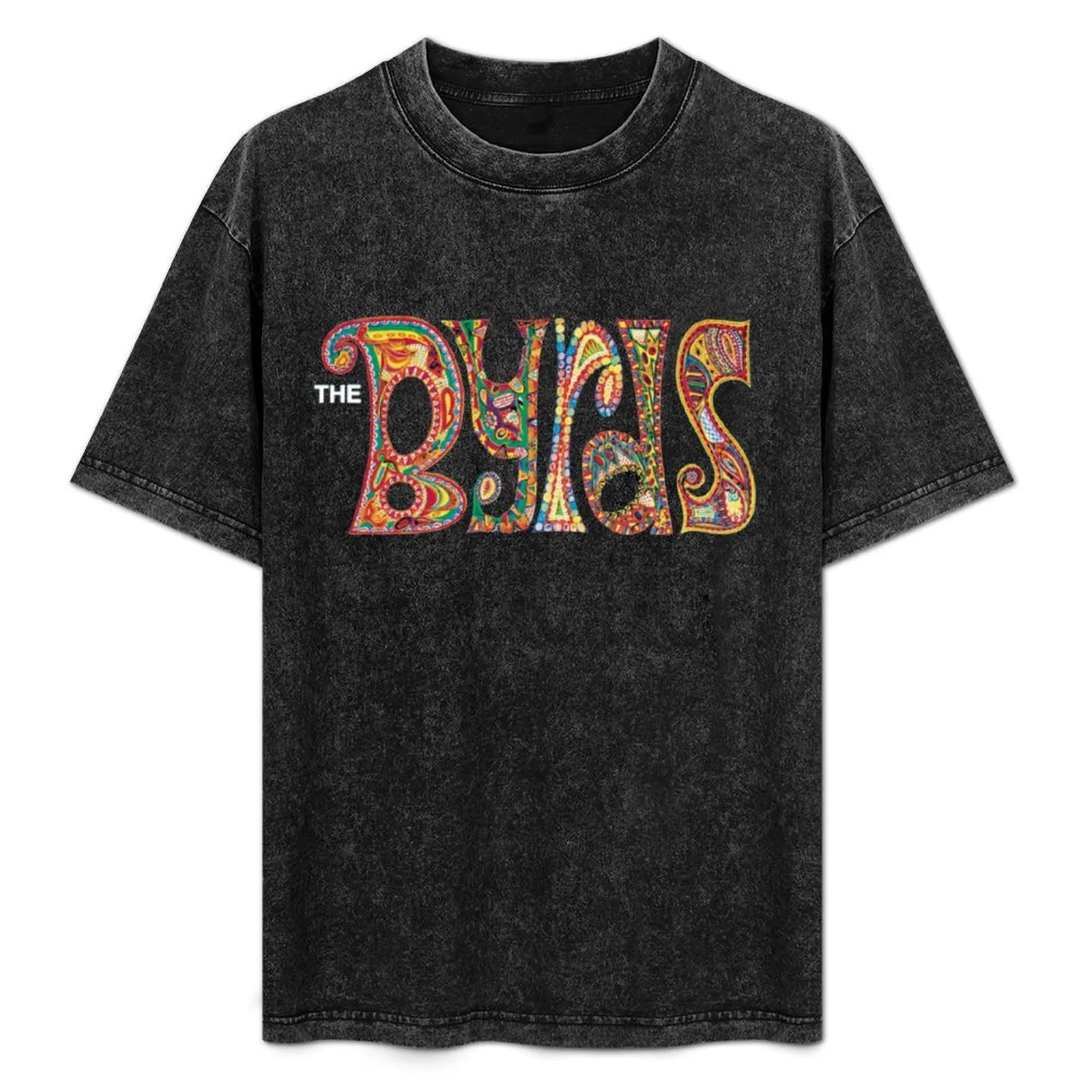

Byrds art T-Shirt Daily Wear Plain Short Sleeve Shirt