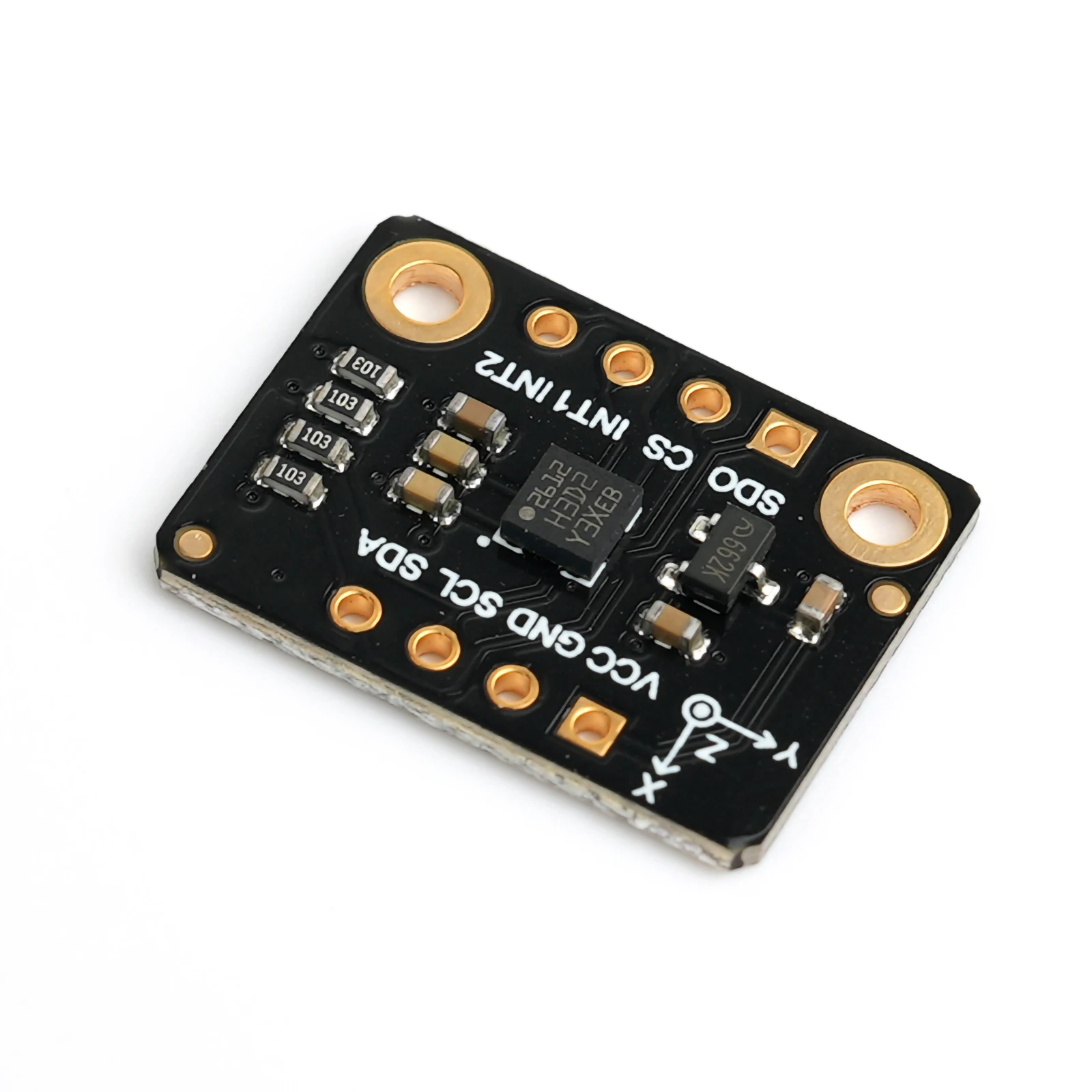 Sensore di accelerazione A tre assi un modulo di accelerazione lineare che può misurare fino A 100g o anche 200g