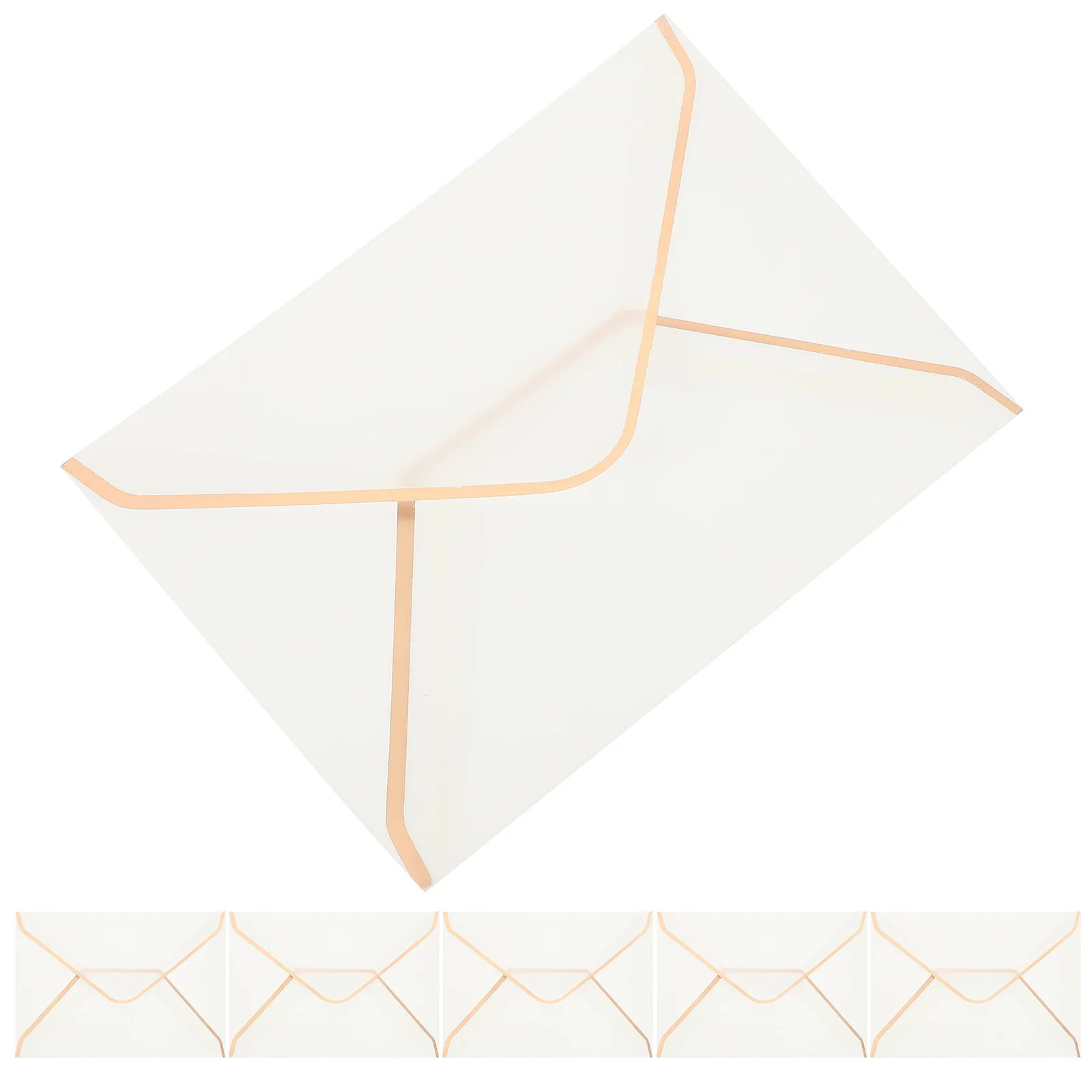 10 шт., конверты из калька, гладкие свадебные приглашения, открытки с благодарностью, поздравительные открытки, элегантный дизайн, торжества