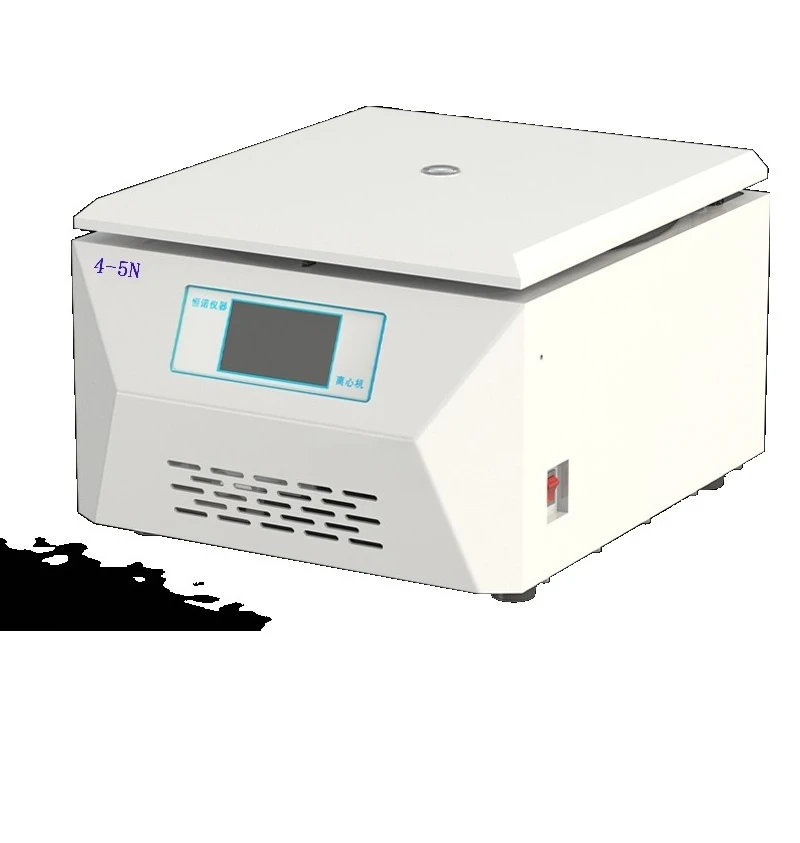 

High Capacity Low Speed Laboratory Centrifuge 4-5N Bench Type with 12*10ml Fixed Angle Rotor for Medical and Laboratory Use