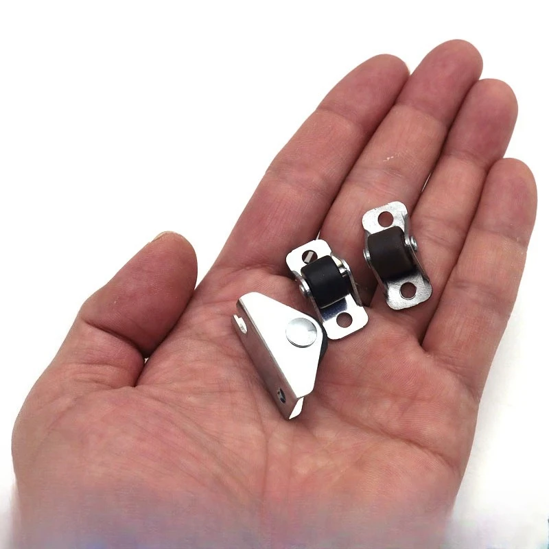 Mini directional wheel Rubber wheel small pulley Mobile base, floor standing fan, directional casters