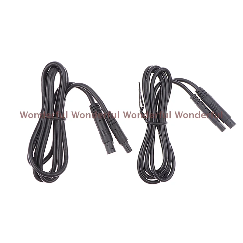 Cabo de extensão para câmera de carro, 4 pinos, 5 pinos, 6 pinos, monitor hd, câmera de visão traseira do veículo, cabo conector macho para fêmea