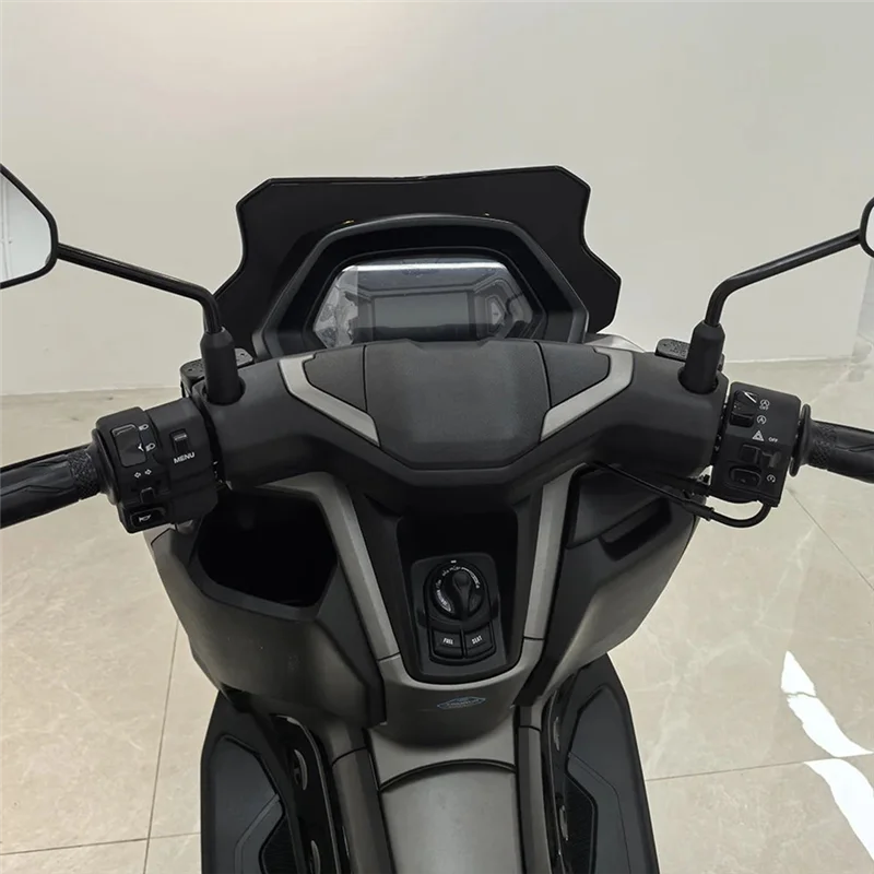 

Motorcycle Windshield Windscreen For NMAX155 Wind Shield Guard Deflector Guard For Nmax155