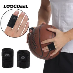 LOOGDEEL Sports Finger Splint Guard Hand Protector Sleeve Basketball Sprain Dislocation Fracture Finger Splint Corrector Support