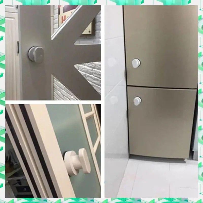 

FIZP Sucker Handle Door Fridge Drawer Bathroom Suction Cup Wall Mounted Handrail Grip Tub Shower Handle Bathroom Kitchen Accesso