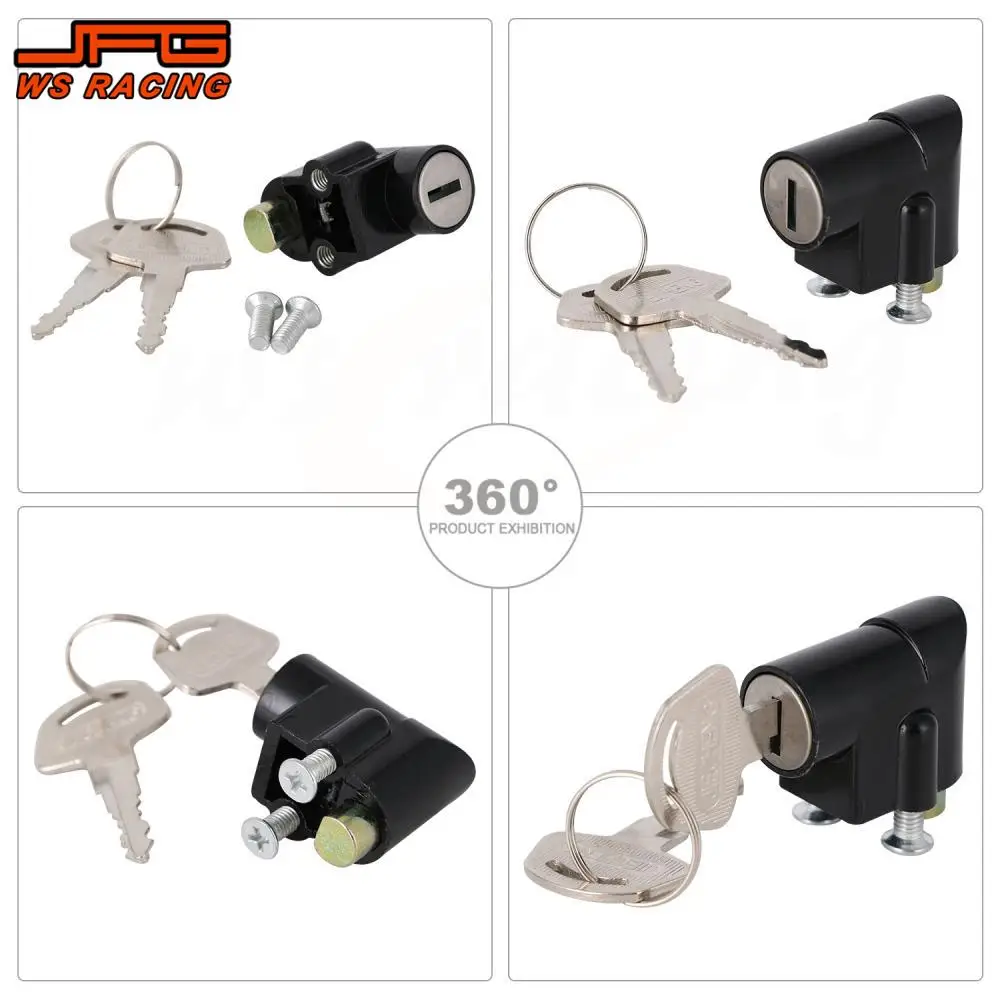 Motorcycles Accessories Handlebar Helmet Lock Security Portable Anti-theft Key For Surron Sur Ron Light bee X S Electric Bike