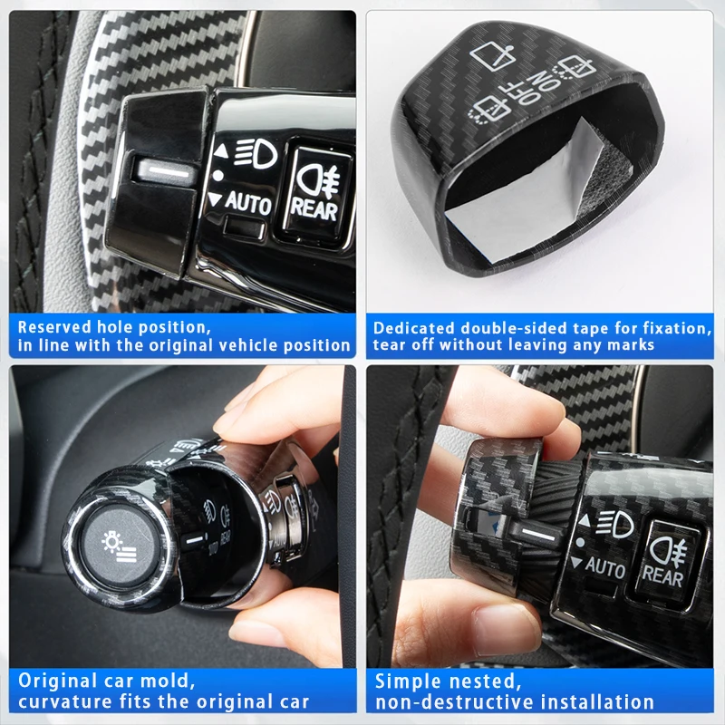 Карбоновая накладка на рычаг п – обзор и цена Car Wiper