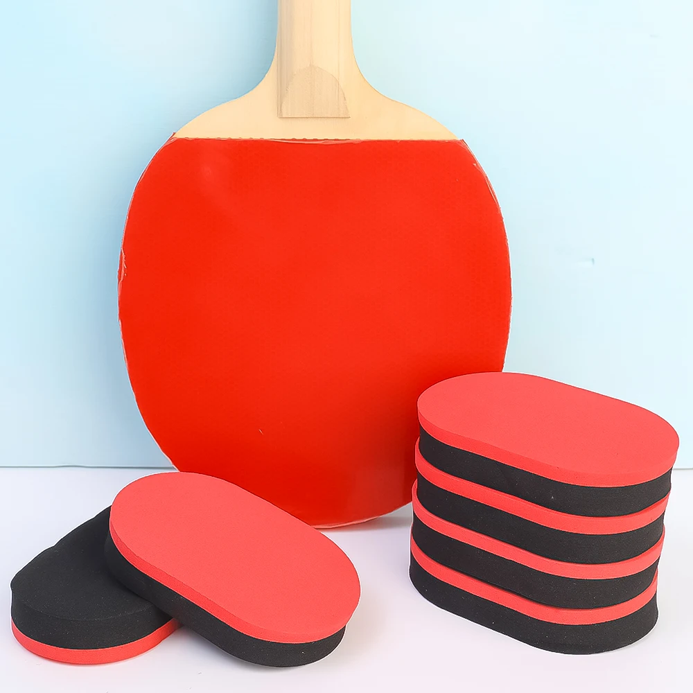 10/1 Stück Tischtennis-Reinigungsbürste Gummi-Schwamm-Radierer Reinigungsschwamm für Tischtennisschläger Pflegezubehör – Detail 16