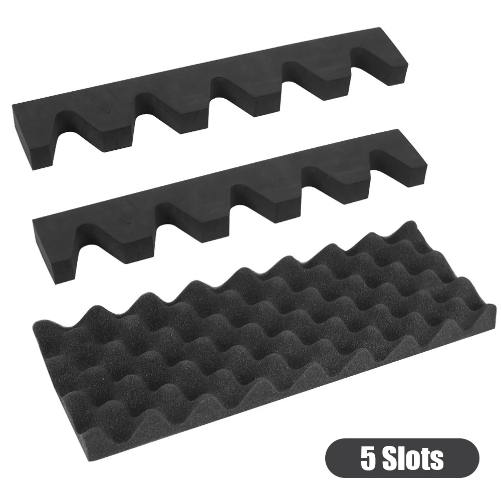 5 Sleuven Foam Geweer Rack Met Basis Geweren Jachtgeweren Muur Mount Pistool Houder Pistool Veilig Accessoire Pistool Kast Opslag Airsoft Accessoires