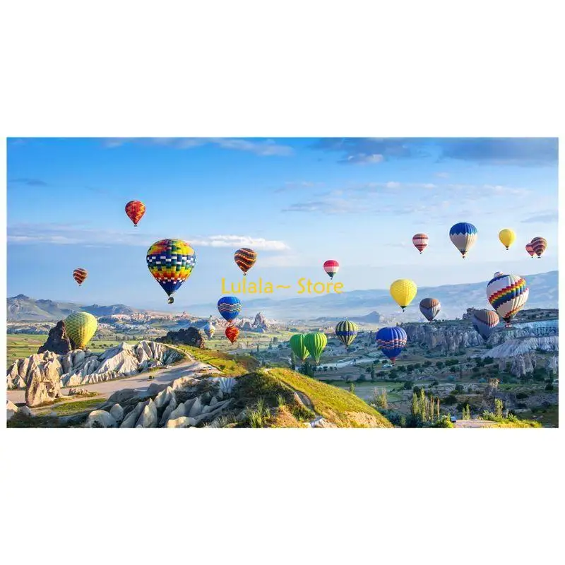 Y4QA 500 조각 어린이 대화식 직소 퍼즐 게임 휴대용 테이블 게임 장난감