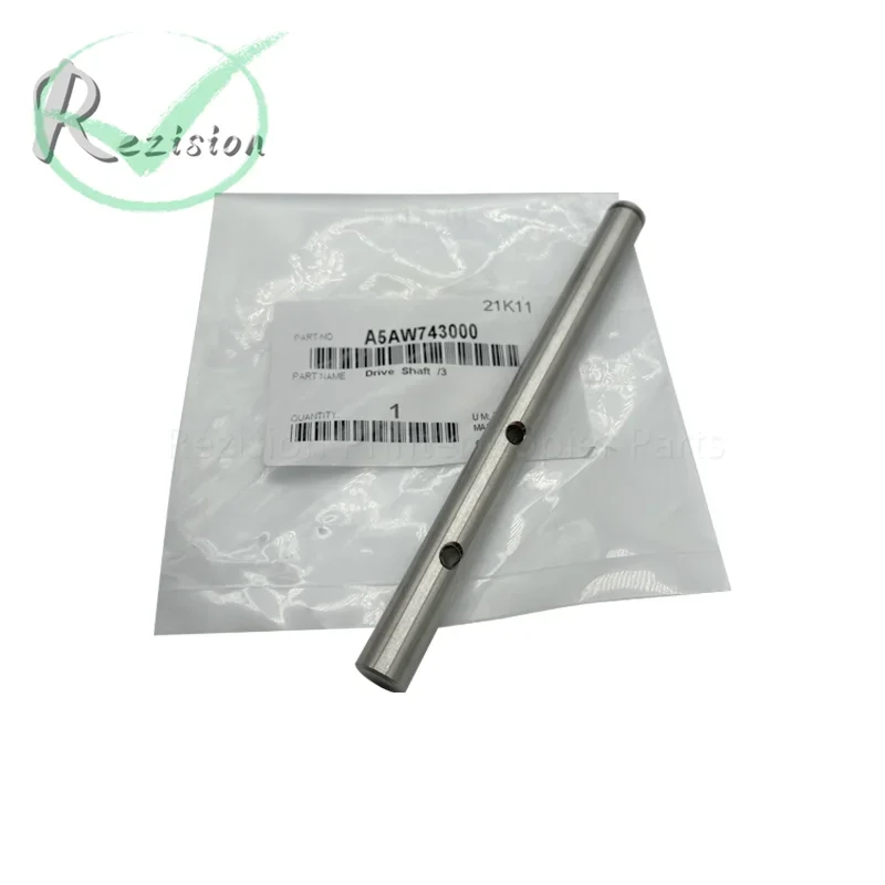 

Оригинальный новый качественный термоусадочный односторонний железный вал для Konica Minolta C1085 C6100, железный вал, детали принтера для копировального аппарата C6085 C6100