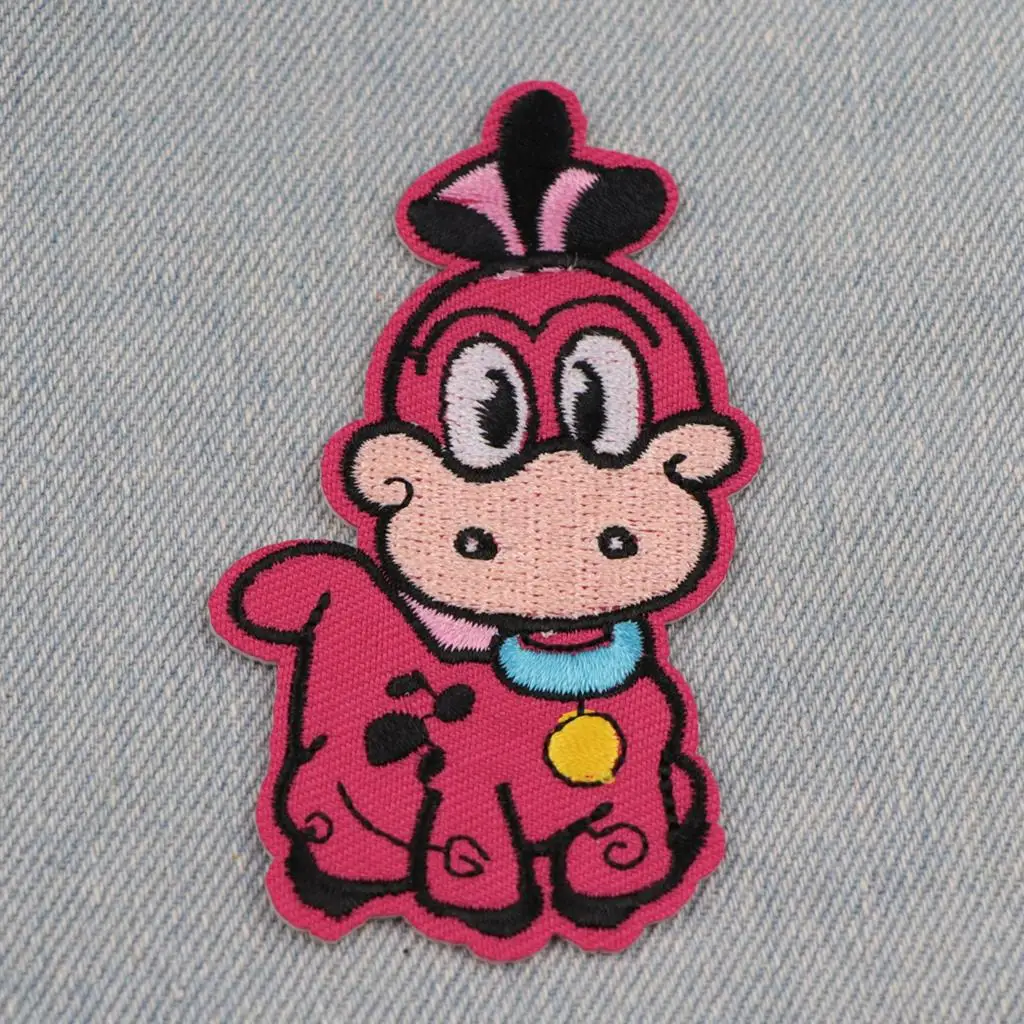 

Embroidery Patch Cartoon Iron On Patches for Clothing Cute Patches Cat Paw Patches On Clothes Badge DIY Sews