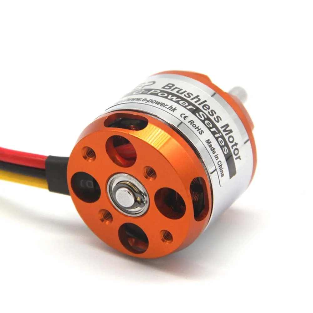 Silnik RC D3536 3536 750KV 910KV 1000KV 1250KV 1450KV 2-4S Lipo Bezszczotkowy silnik FPV Wał 5.0mm 102g 35x36mm Multicopters Plane