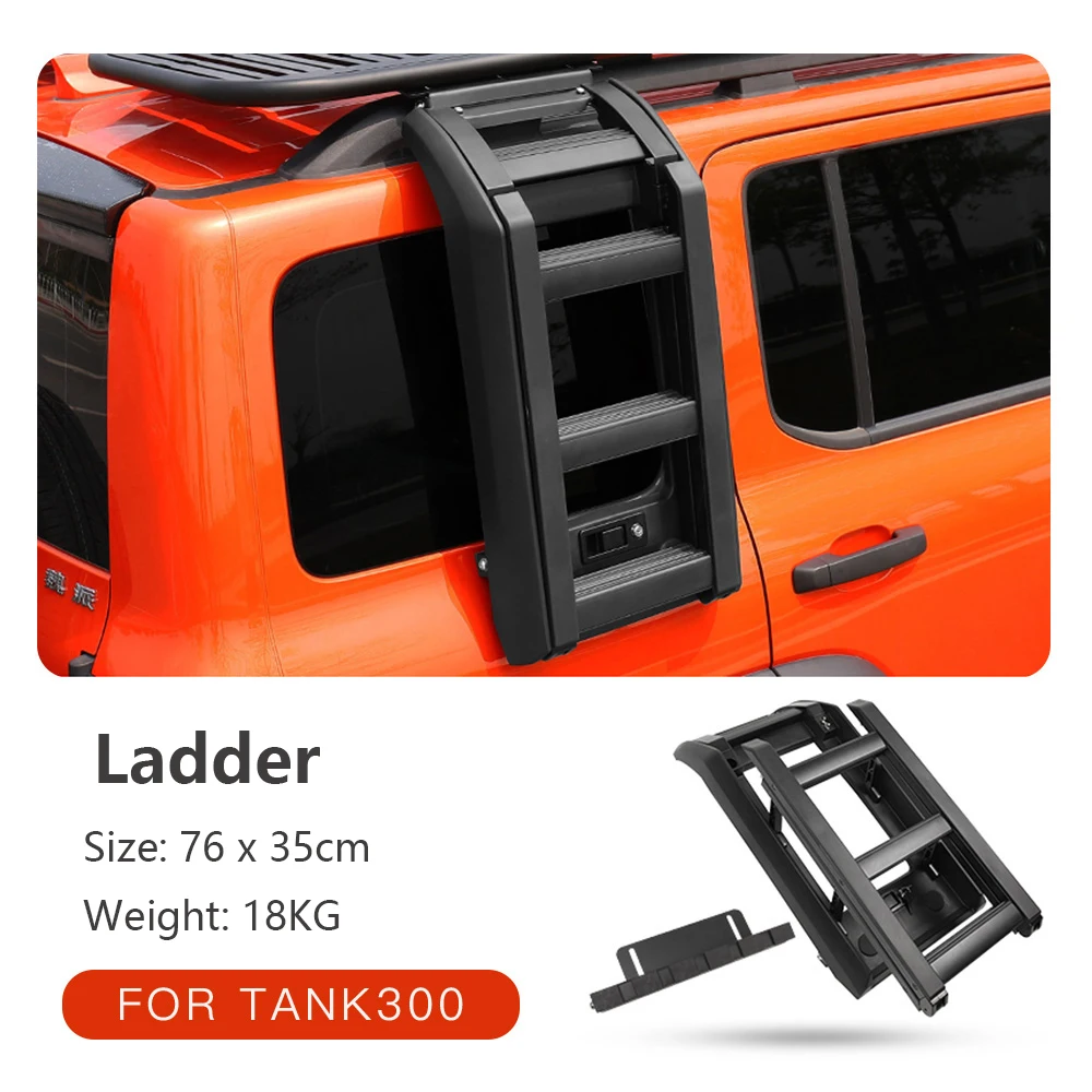 4x4 Accessories Off Road Aluminum Car Roof Luggage Racks gwm Tank 300 Accessories WEY Tank 300 Roof Rack