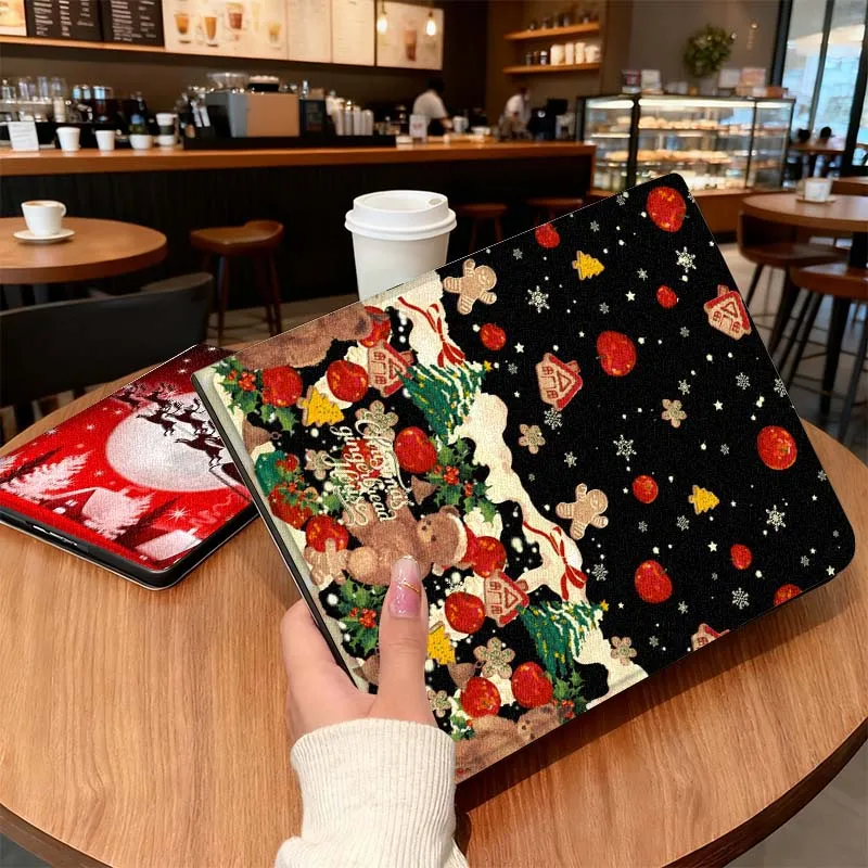 

Christmas style pattern Tablet Case For Vivo IQOO Pad Air Pad3 IQOO Pad5 Pad2 Pad3 SE Pro 11.5 12.1 12.3 13 Inch