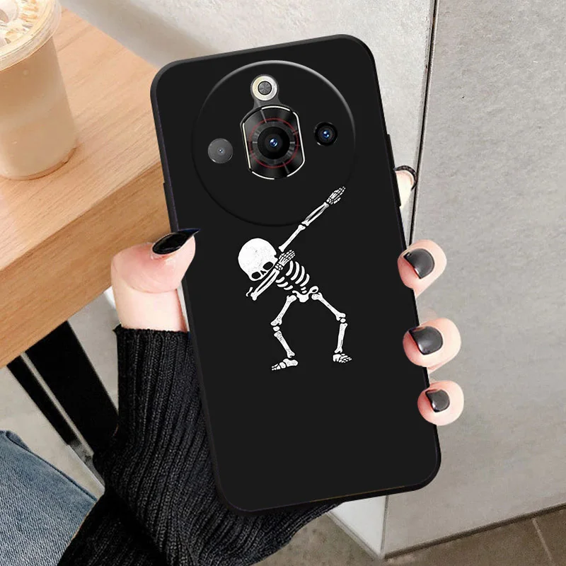 For ZTE Nubia Focus Pro Soft Case TPU Silicone Funda Covers For Nubia Z70 Ultra Phone Case Nubia Neo TPU Silicone Shell Coque