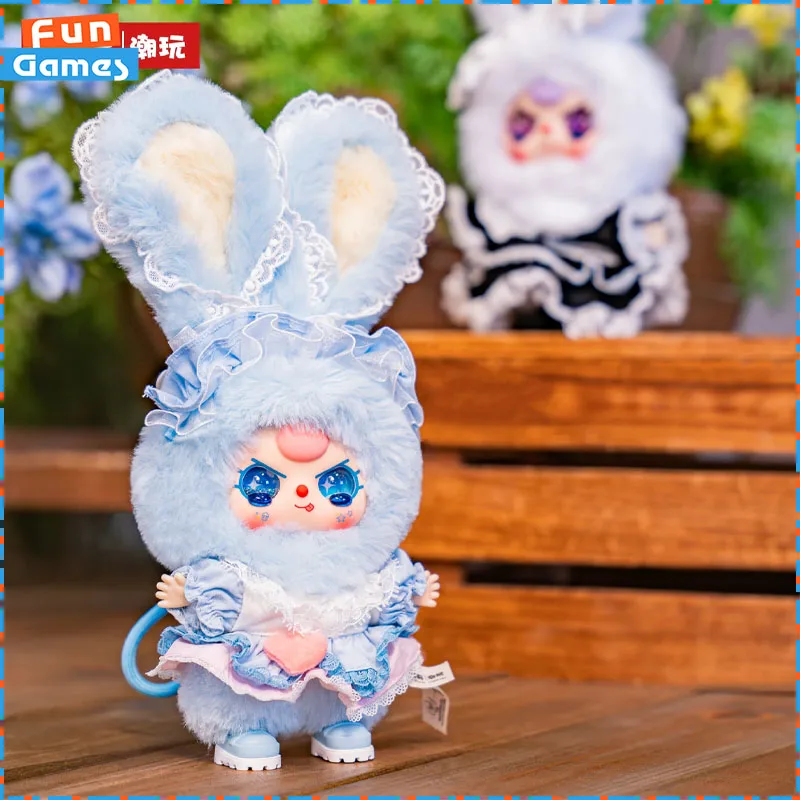 

New Baby Three Blind Box Lolita's Dream 100% Series Mystery Box Anime Figure Vinyl Plush Ornament Toys Collectible Custom Gifts