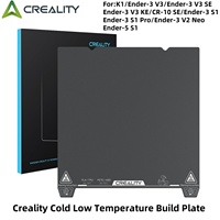 Creality Official Cold Low Temperature Build Plate Double Sided Cold 3D Printer for Ender 3 V3 SE KE/K1/Ender 3 V3 3D Printers