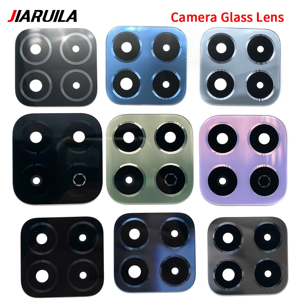 NEW Rear Back Camera Glass Lens Cover For Huawei Honor X6 X6S X6B X8 5G X7C X9C With Adhesive Sticker image 3