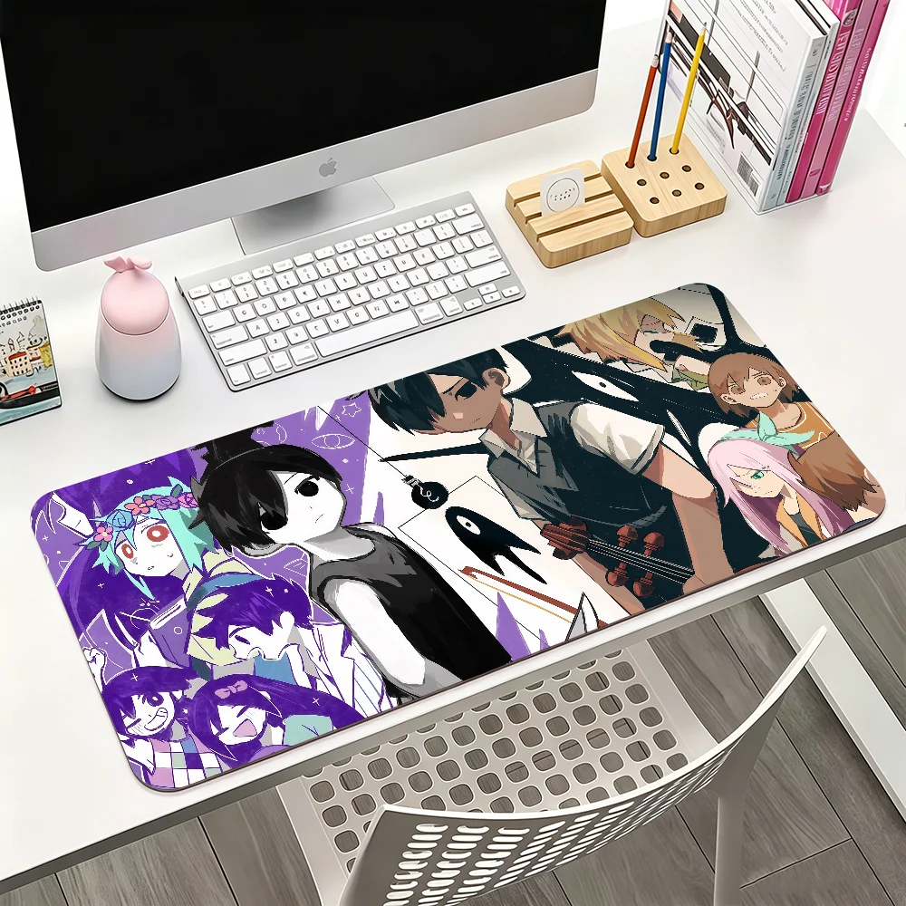 Game O-Omori Mouse Pad For Office Gaming And Keyboards Non-Slip Large Waterproof