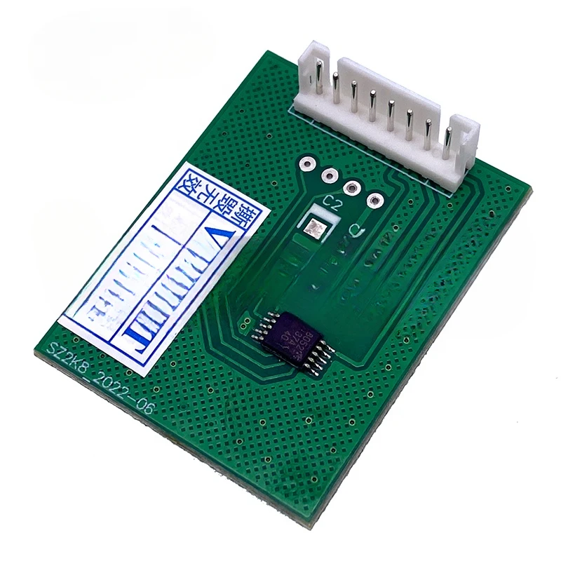 

Compatible new chip decoder sensor card for HP Plotter T610 T770 T790 T795 T1200 T1300 T2300 Plotter 72 chip reset decryption