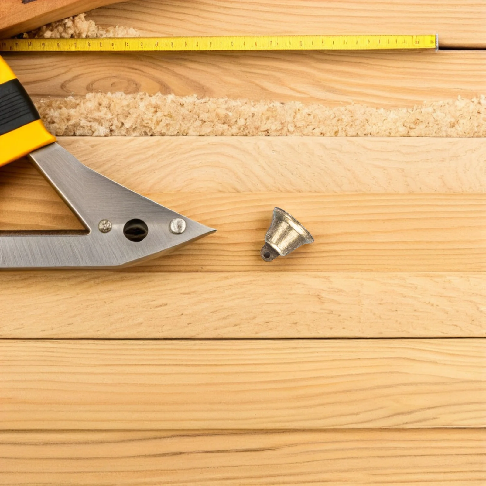 

36Pcs Vintage Bronze Bells 38mm Thickened Large Bronze Mini Hanging Bells Rustic Metal Doorbell for Craft Decorations Home