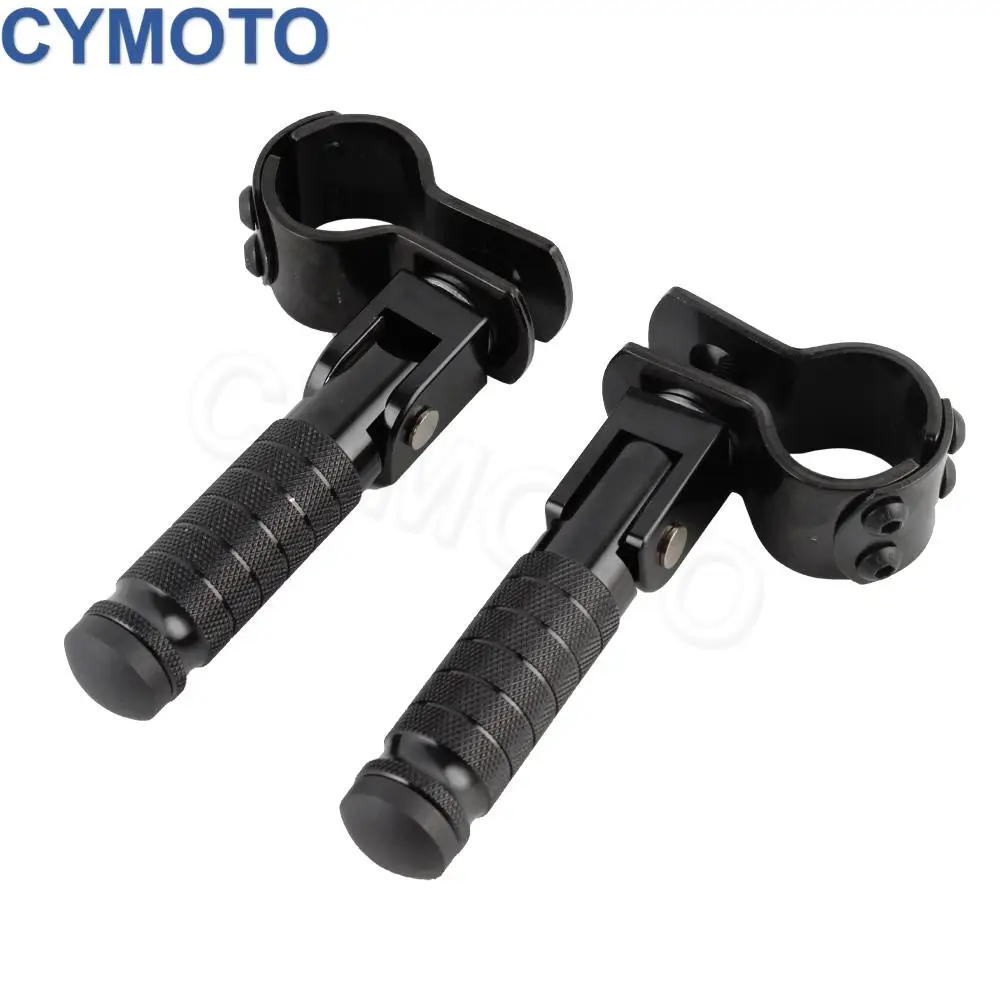 

Motorcycle M8 Rear Passenger Foot Pegs Folding Footrests Pedal For Varadero XL1000 NC750X NC750S CMX500 CB500X