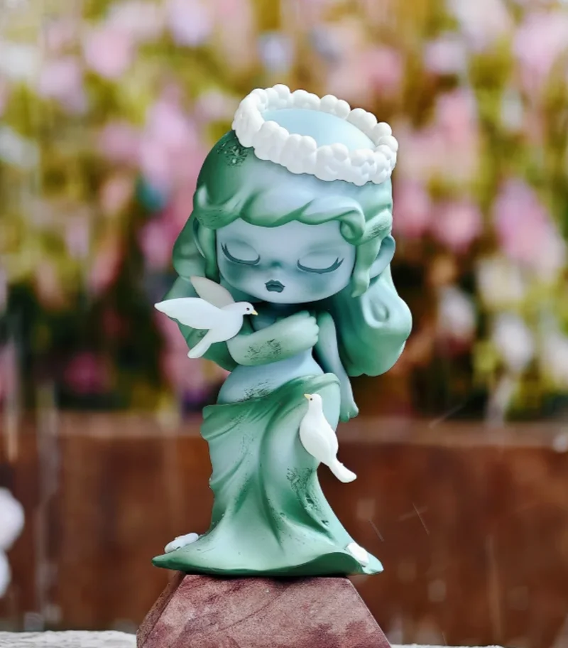 أنيتا Lost Estate Series 6 دمية قابلة للجمع لعبة شخصية لطيفة صندوق أعمى عصري زينة يدوية للأطفال والكبار