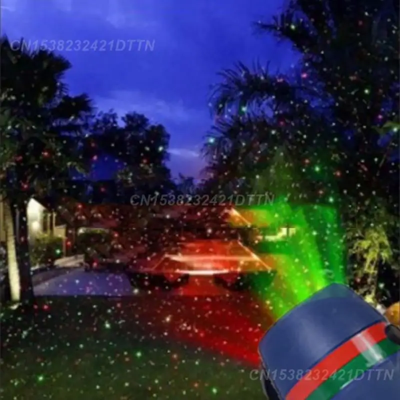 Laser Light Atmosphere Projector Creative Mantianxing Laser Lamp Home Decoration Outdoor Projection Lamp Pattern Projection Usb