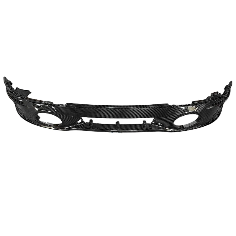 

Задняя губа из сухого углерода в спортивном стиле OEM для Porsche Carrera 992 911, комплект кузова, задний диффузор