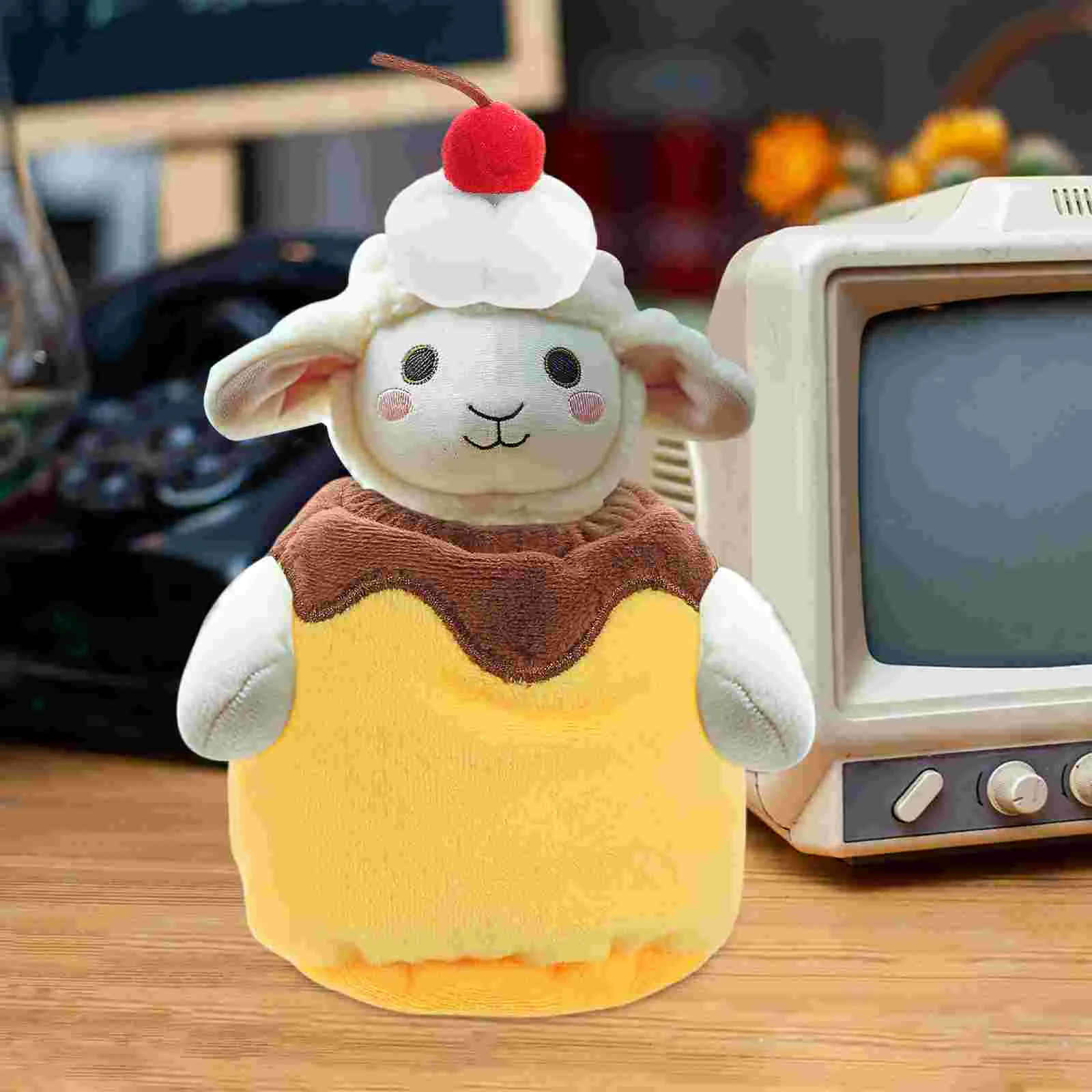 1 Set Replaceable Clothes And Headwear For Stuffed Bear Dolls Cute Outfit For Dolls Wear-Resistant Supply Lovely