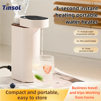 2000W Instant-Heat Water Dispenser 3-Second Rapid Heating Compatible with Mineral Water/Bottled Water Portable Water Dispenser