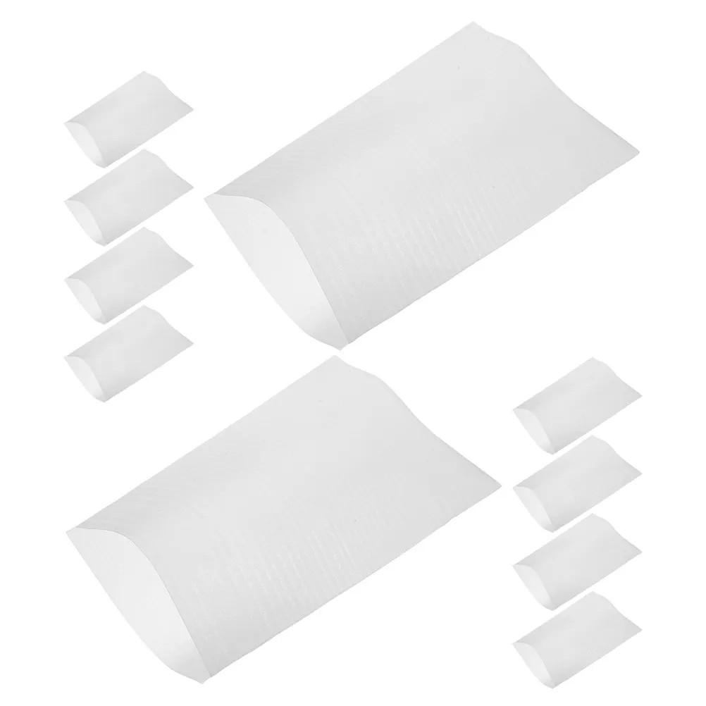 

100 шт. белых толстых упаковочных пакетов из вспененного полиэтилена (EPE) – универсальная ударопрочная амортизирующая защита для хрупких предметов, посуды, стекла при переезде