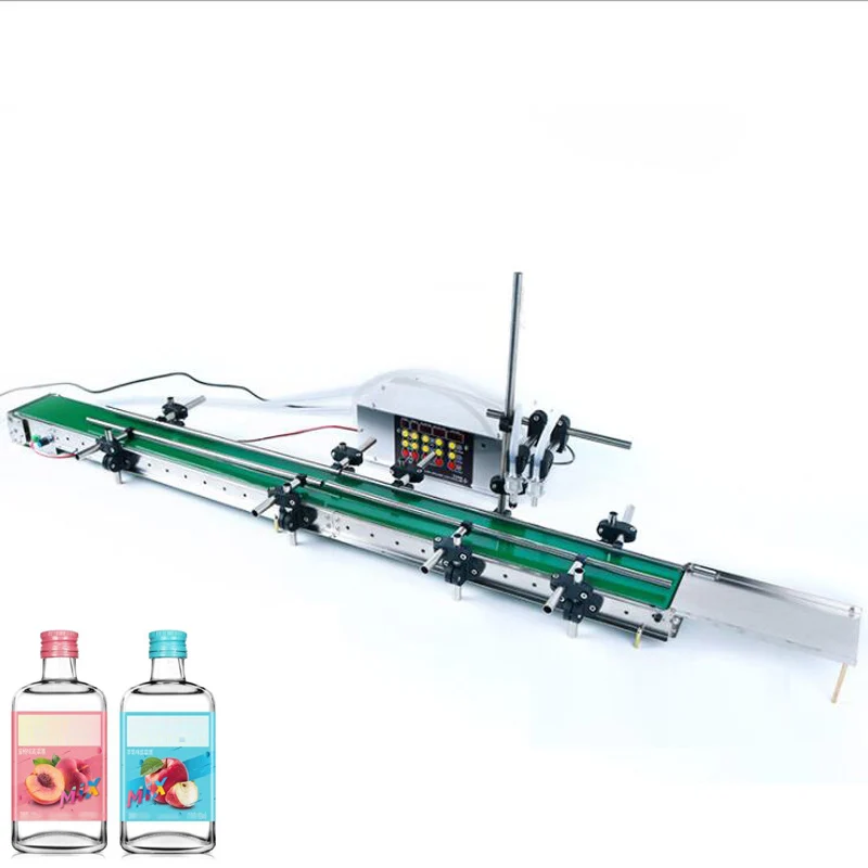 Small Automatic Liquid Filling Machine 110V-220V Beverage Milk Perfume Liquid Filling Machine