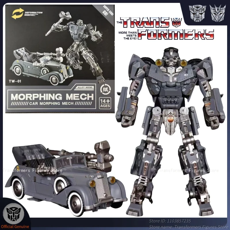 

Transformation TW01 TW-01 Bumblebe World War II MPM Scale Alloy Part Movie Series Action Figure Robot Deformation Toys