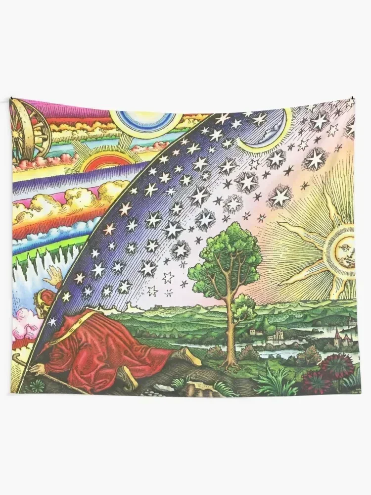 Hermetic Gnostic - Tapestry Wall Decorations Room Decorations Mushroom Tapestry