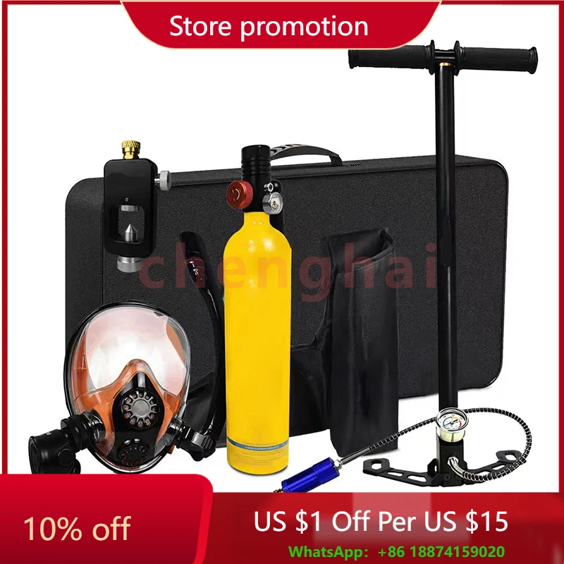 

Outdoor diving equipment Simple underwater constant pressure small teaching respirator diving scuba