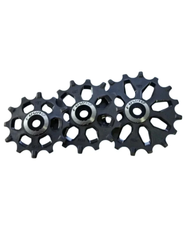 AliExpress NONE FOVNO MTB Road Bicycle Rear Derailleur Pulley 12T 14T 16T Wide Narrow Tooth Guide Wheel Support 7-12 Speed Bike Parts