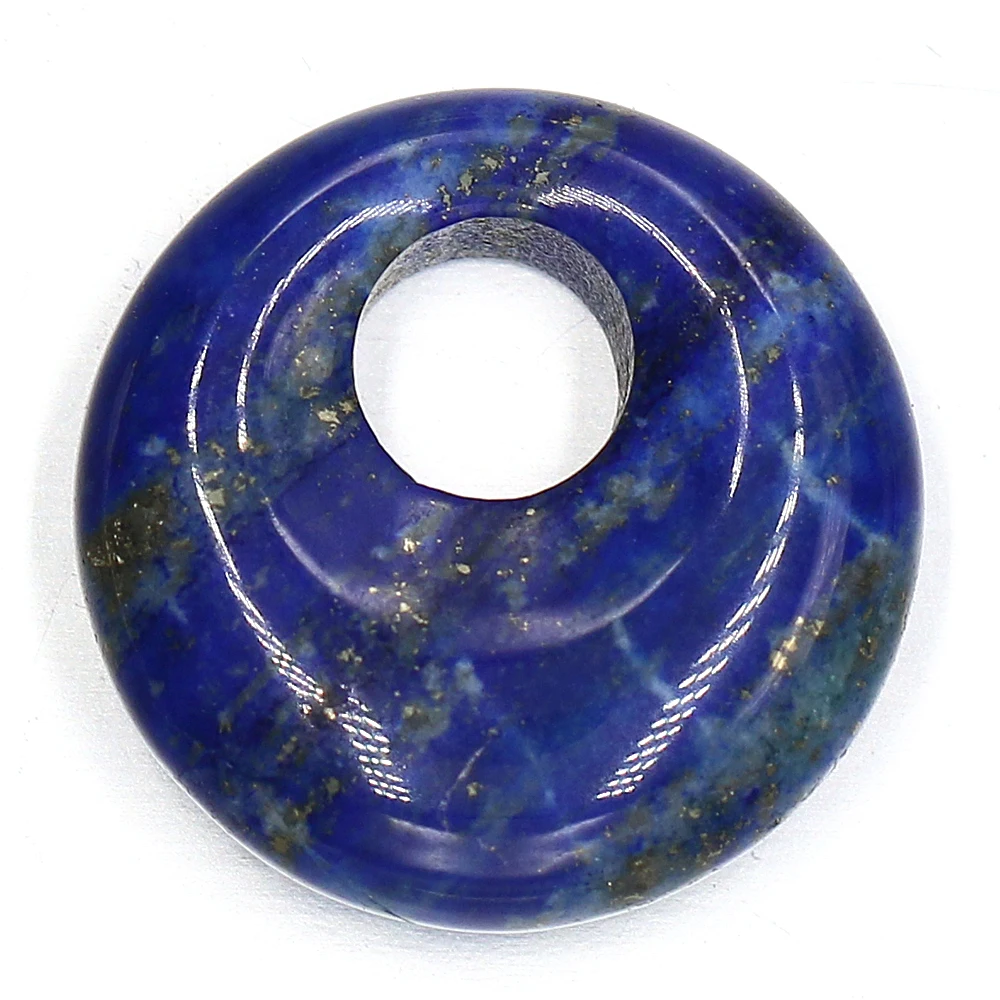 Natural Stone Green Aventurine Agate Amethyst Opal Large Hole Beads DIY for Making Jewelry Accessories Gift 18mm Hole 5.5mm