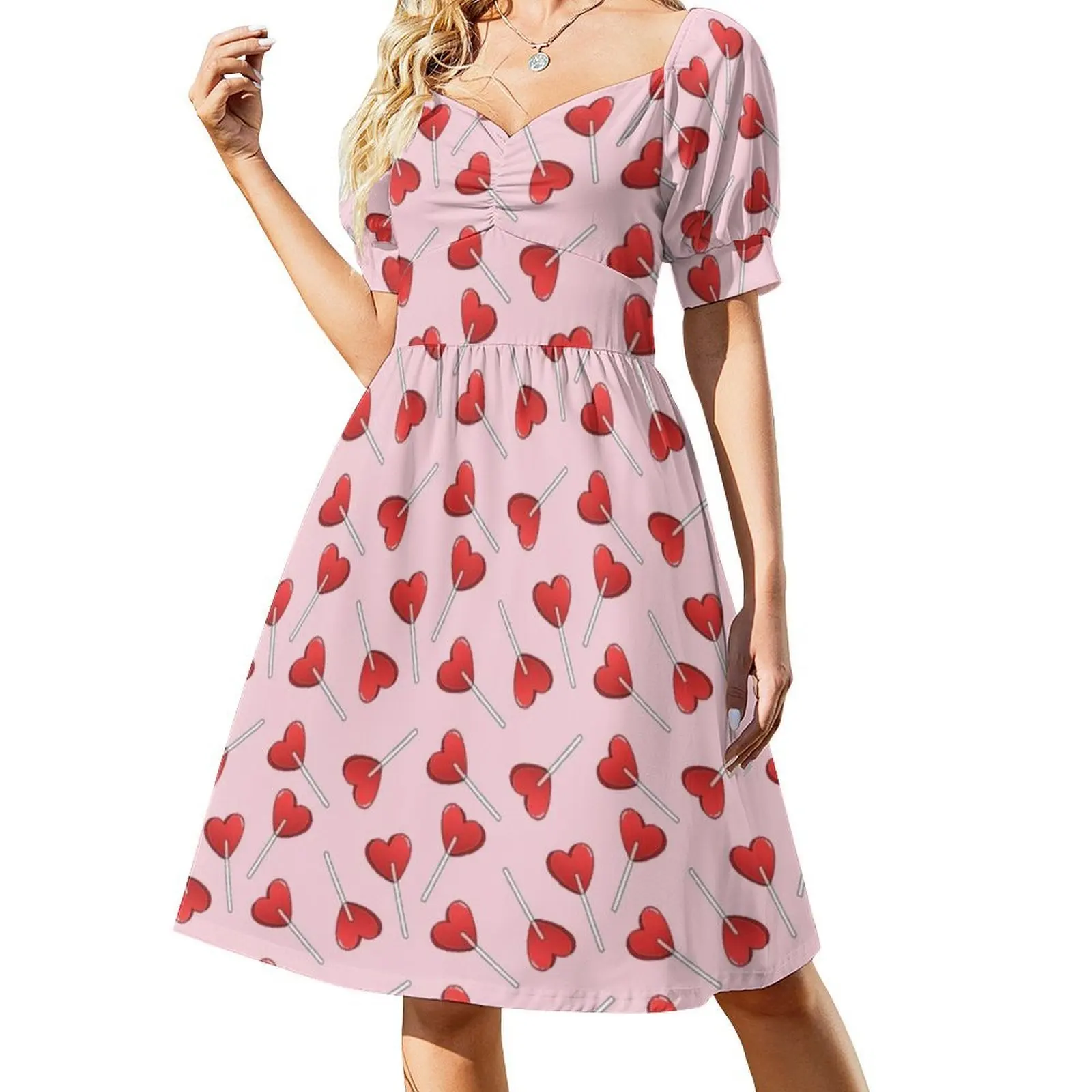 

Леденцы с сердечками, женская уличная одежда в стиле хип-хоп, платье с графическим принтом, вечерние и клубная одежда, леденцы с сердечками, леденцы с сердечками, женские леденцы