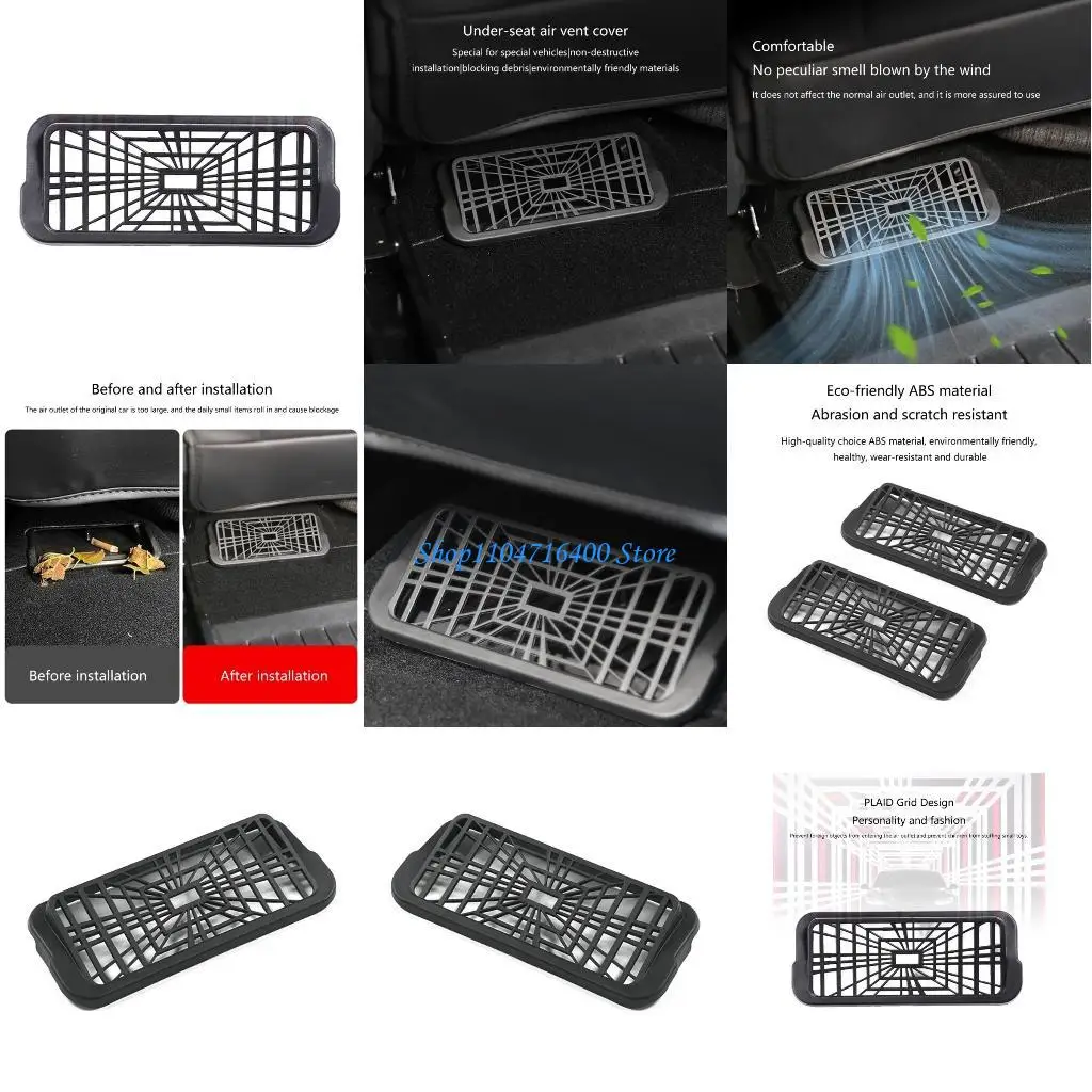 

y1gd Car Air VentCover for 2024 Under Air Conditioners OutletCover